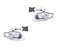 Fari Osram Night Breaker Laser Set Adatto Per Audi A4 8E Fendinebbia