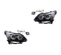 Fari Osram Night Breaker Laser Set Adatto Per BMW 5 Serie E60 E61 Nebbia