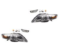 Fari Osram Night Breaker Laser Set Adatto Per Ford Mondeo +Nebbia+L.