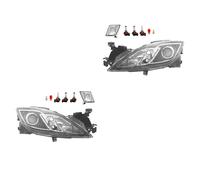 Fari Osram Night Breaker Laser Set Adatto Per Mazda 6 GH + Nebbia + Leuc.