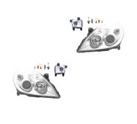 Fari Osram Night Breaker Laser Set Adatto Per Opel Vectra C Nebbia.