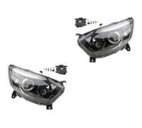 Fari Osram Night Breaker Laser Set Adatto Per Renault Captur Nebbia.