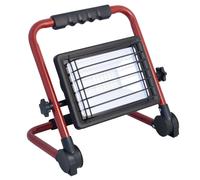 Velamp Light Pad Proiettore da Cantiere 20 W, Rosso