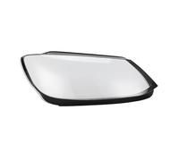 Fari Paralume Trasparente Per Fari Anteriori Auto, Copertura In Vetro Per VW Per Sharan 2012-2019 Fanali Anteriori(2Pcs Left and Right)