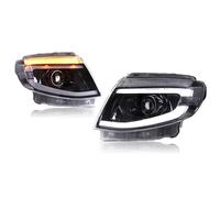 Fari Per Auto Lampade A LED Per Auto Luci Di Marcia Diurna Indicatori Di Direzione Dinamici Per Ford Per Ranger T6 2012 2013 2014 2015 Montaggio Fari Auto(No Bulb)