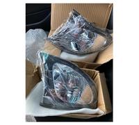 Fari Per BMW E46 2002-2005 3 SERIE 320i 325i 330i Faro Testa Lam Segnale Luci D'angolo Accessori Luce D'angolo Indicatori Direzione Faro Proiettore(L and R)