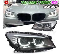 Fari Per BMW Serie 7 F01 F02 2009-2014 730i 740i 750i 760i LED Auto Lampade Luci Diurne Indicatori di direzione dinamici