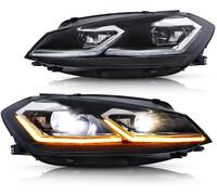 FARI PER GOLF 7.5 MK7.5 DAL 2017 AL 2020 LED E FRECCIA DINAMICA BLACK EDITION
