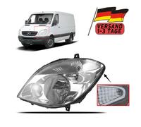 Fari Per Mercedes Sprinter W906 Con Fendinebbia H7/H7/H7 E-Test Con Attuatore