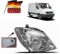 Fari Per Mercedes Sprinter W906 Con Fendinebbia H7/H7/H7 E-Test Con Attuatore