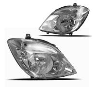 Fari Per Mercedes Sprinter W906 H7/H7/H7 Con Fendinebbia Senza Attuatore