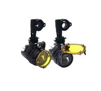 Fari per Moto Faretto Frontale Per BMW R 1200 GS Per Adventure LC Ausiliario Principale Faro Fendinebbia A LED Lampada Di Guida(A set Yellow)