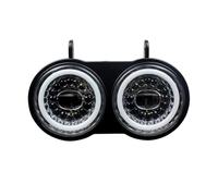 Fari per Moto Faretto Frontale Per Buell XB Modello 2003 2004 2005 2006 2007 2008 2009 2010 Faro Anteriore A LED A Doppia Luce Per Motocicletta