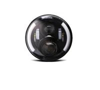 Fari per Moto Faretto Frontale Per Ducati Per Monster 1000 600 Faro anteriore a LED da 7 pollici nero(1PC headlight2)