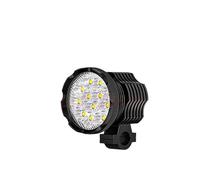 Fari per Moto Faretto Frontale Per Fendinebbia Per Moto Faretti LED Aggiuntivi Luce LED Per Moto Fari Ausiliari Ad Alta Lampeggiante A Lungo Raggio 12-80V(Only 1pcs lamp)