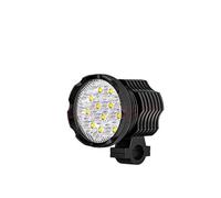 Fari per Moto Faretto Frontale Per Fendinebbia Per Moto Faretti LED Aggiuntivi Luce LED Per Moto Fari Ausiliari Ad Alta Lampeggiante A Lungo Raggio 12-80V(1pcs with Abs Switch)