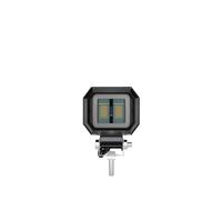 Fari per Moto Faretto Frontale Per Fuoristrada Auto Barca Camion SUV Barra Luminosa A LED Angel Eye E Moto Faretto Da Lavoro 12 V 24 V Fendinebbia.(Square blue 1pcs)