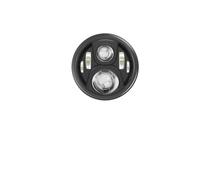 Fari per Moto Faretto Frontale Per Il Turismo Per Il Faro Per Moto Ultra Classic Electra Da 7 Pollici A LED Con Adattatore(50w black5)