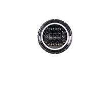 Fari per Moto Faretto Frontale Per Il Turismo Per Il Faro Per Moto Ultra Classic Electra Da 7 Pollici A LED Con Adattatore(90w black halo12)