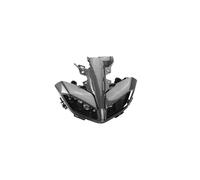 Fari per Moto Faretto Frontale Per MT-09 FZ09 MT09 2017 2018 2019 2020 Faro Anteriore Per Moto Coprimozzo Superiore Set Di Copertura Impermeabile(Set Carbon fiber)