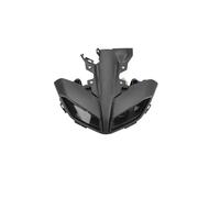 Fari per Moto Faretto Frontale Per MT-09 FZ09 MT09 2017 2018 2019 2020 Faro Anteriore Per Moto Coprimozzo Superiore Set Di Copertura Impermeabile(Set Black)