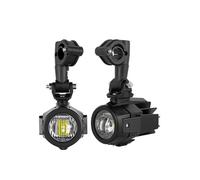 Fari per Moto Faretto Frontale Per MT07 Per MT09 Gruppo Luci Ausiliarie Universali E9 Mark Luci Antinebbia A LED Per Moto(Fog Light Bracket)