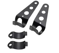 Fari Per Moto Faro Anteriore A LED Universale Per Moto Bianco/ambra Da 7.5 Pollici Faro Per Moto(Bracket only)