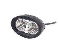 Fari Per Moto Faro Lavoro LED 12V-36V Fendinebbia Faretto Per Moto Doppio Colore Abbagliante E Anabbagliante Lampada Ausiliaria Per Moto Lampada Faro Per Moto