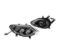 Fari Per Moto Per BMW S1000RR S 1000 RR 2015 2016 2017 2018 Faro Anteriore Per Moto Gruppo Ottico Anteriore LED Con Luce Diurna E Luce Abbagliante Faro Anteriore Moto