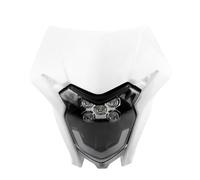 Fari Per Moto Per CRF 150 230 250 300 450 Moto Faro Anteriore Accessori Motocross Dirt Bike Faro Per Moto(LED white)
