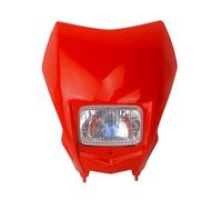 Fari Per Moto Per CRF150 CRF250 CRF450 RX RX L Off-Road Per Enduro Racing Moto Faro Anteriore Luce Di Marcia Lampada Frontale Faro Per Moto(Red)