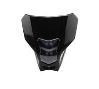Fari Per Moto Per CRF450L Per CRF450XR 2019 2020 Fari Per Moto LED Piastra Parti Motocross Enduro Pit Dirt Bike Fari Faro Per Moto(Nero)