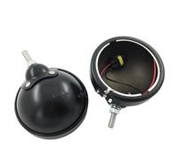 Fari Per Moto Per Electra Per Glide Per Bad Boy Luce Di Sorpasso Ausiliaria A LED Da 4-1/2" Con Alloggiamento 4.5" Faro Anteriore Moto(Black Housing only)