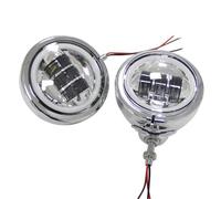 Fari Per Moto Per Electra Per Glide Per Bad Boy Luce Di Sorpasso Ausiliaria A LED Da 4-1/2" Con Alloggiamento 4.5" Faro Anteriore Moto(Halo light n Housing)