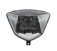 Fari Per Moto Per GAS GAS EC 250 250F 300F EX 300 350F 450 2021-2023 Faro Anteriore Per Moto A LED Wick Dirt Bike Per Enduro E Motocross Faro Per Moto(Nero)
