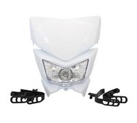Fari Per Moto Per Kawadaki KX Per KLX Per KXF Per ZXR ZX Dual Sport Cupolino Faro Per Moto Lampada Per Moto Faro Faro Per Moto(Bianco)