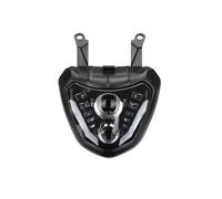 Fari Per Moto Per MT07 Per MT-07 FZ07 2014 2015 2016 2017 Faro Anteriore Proiettore Di Luce A LED Gruppo Ottico Diurno Luci Impermeabili Faro Anteriore Moto