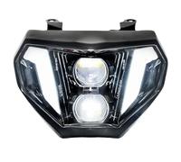 Fari Per Moto Per MT09 2014 2015 2016 Faro Diurno Per Moto Da Cross Gruppo Ottico Anteriore A LED Abbagliante Anabbagliante Faro Per Moto