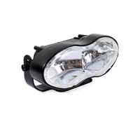 Fari Per Moto Per Sportster Per Cafe Per Racer Per Bobber Per Cruiser Per Chopper Moto Vintage Faro anteriore Doppio faro ovale Doppio faro Faro Per Moto