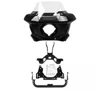 Fari Per Moto Per Street Per Bob Per Low Per Rider Per FXLR Per FXLRS 2018-2022 2023 2024 Carenature Per Fari Per Moto Supporto Per Parabrezza Faro Per Moto(B-Without Mesh Vent)