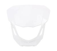 Fari Per Moto Per WR250f WR450f YZ250F YZ450F MX WR Piastra Faro Per Moto Moto Dirt Pit Bike Per Maschera Faro A LED Faro Per Moto(HL340-1)