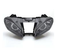 Fari Per Moto Per YZF R6 2006 2007 Faro Anteriore Per Moto HID Con Proiettore Angel Eyes Faro Per Moto(Bule Red)