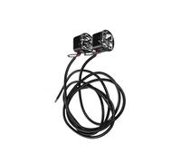 Fari per moto universali Faro Indicatore di direzione Lampada Specchietto retrovisore Moto