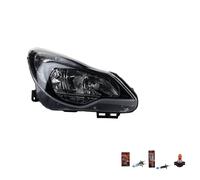 Fari + Portalampada + Osram Night Breaker Adatti Per Opel Corsa D Rec.