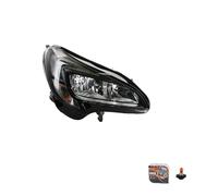 Fari + Portalampada + OSRAM Night Breaker Adatti Per Opel Corsa E Rec.