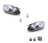 Fari + Portalampada + Osram Night Breaker Adatto Per VW Golf 6 Set L R