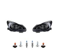 Fari + Portalampada Osram Night Breaker Compatibili Con Opel Corsa D L R