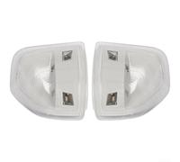 Fari Posizione Specchietto 68302828AA 68302829AA Coppia | Compatibilità per dodge per ram 2010-2021, sostituzione diretta OE, segnale per ambra/ chiaro