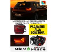 FARI POSTERIORE A LED ROSSO BIANCO LATO SINISTRO TYC atto per BMW F20 F21