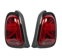 Fari posteriori a LED complete Union Jack con segnalazione sequenziale per Mini Cooper F55âF57 2014-2024, Rosso